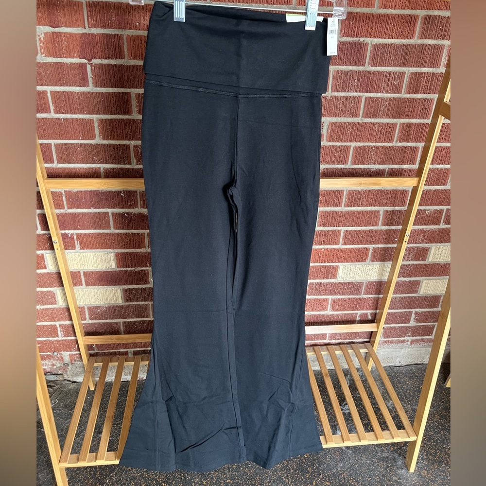 Aerie offline NWT super flare foldover hi-rise leggings